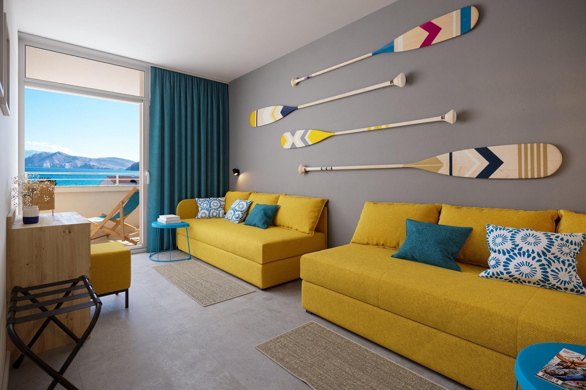 Sunny Baska Hotel Eksteriør bilde