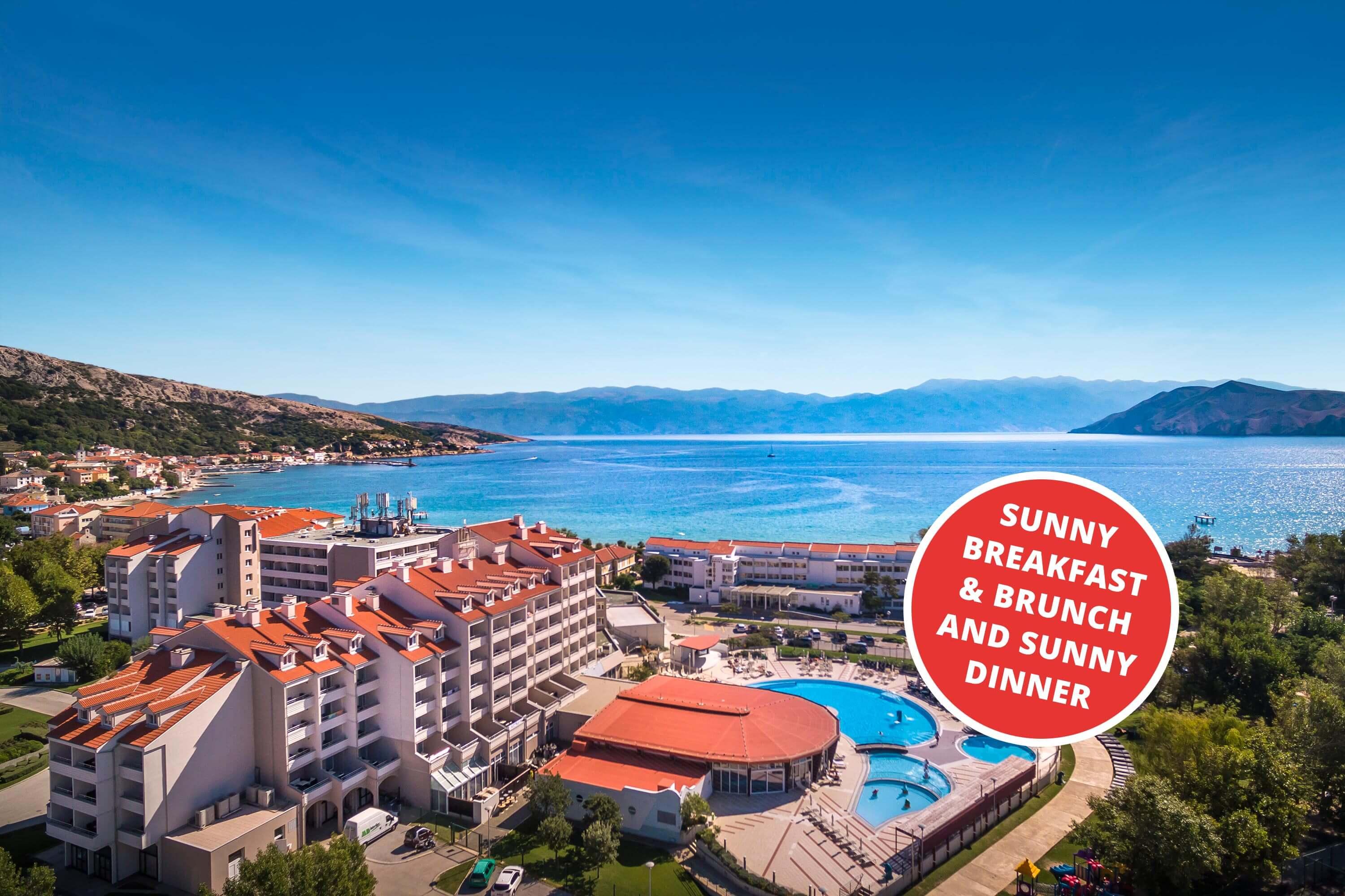 Sunny Baska Hotel Eksteriør bilde